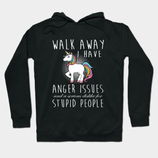 Walk Away Unicorn T Shirts Hoodie